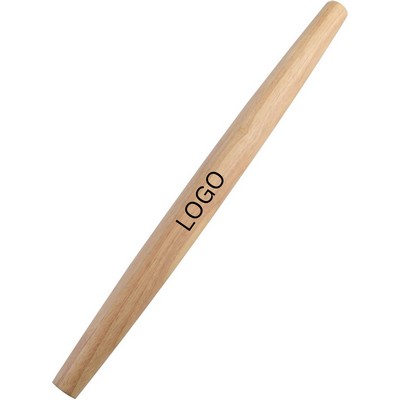 17" French Style Tapered Hardwood Rolling Pin
