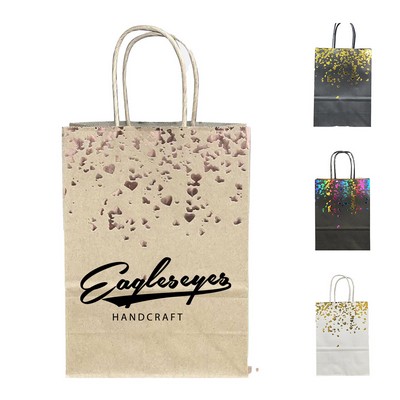 Recycled Kraft Paper Gift Bag