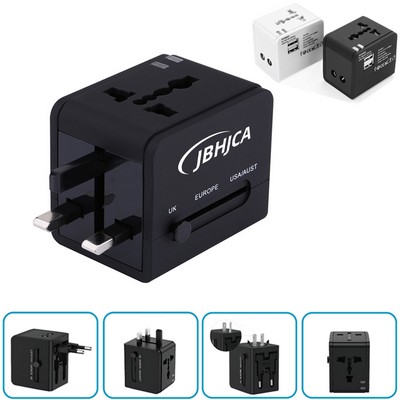 Universal USB Travel Charger Adapter
