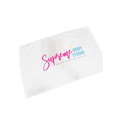 16 X 25, Promotional Golf Towel. 2.5lbs. Dobby Hem