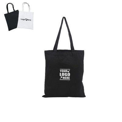 Reusable Canvas Tote Bag