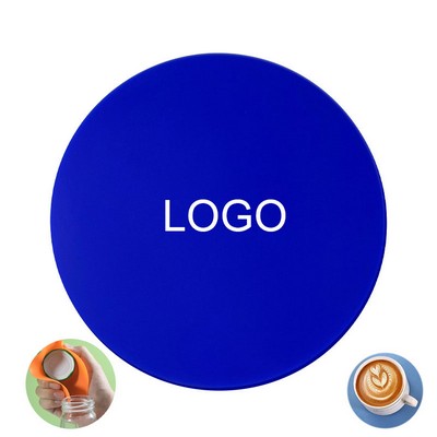 Multi Functional Silicone Round Shape Jar Opener