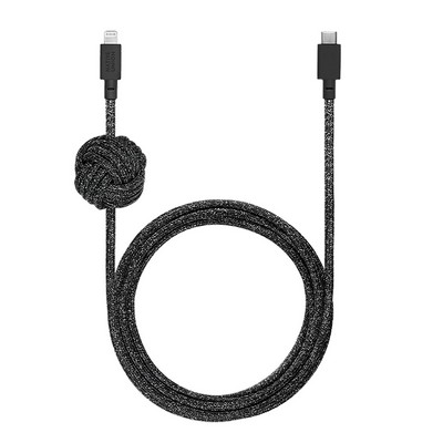 Native Union 10Ft Night Cable - Usb-C To Lightning Cosmos
