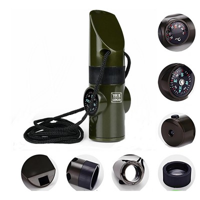 7" 1 Emergency Whistle Kit