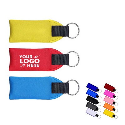 Diving Material Floating Key Ring