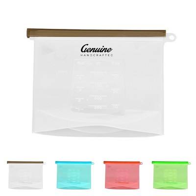 Airtight Silicone Food Storage Bag
