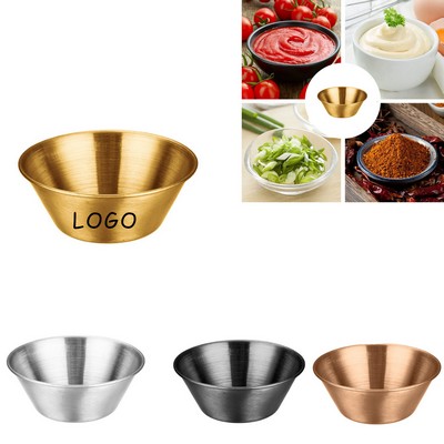 Stainless Steel Condiment Sauce Cups