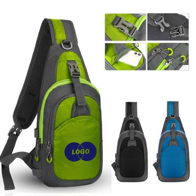 Sport Crossbody Sling Bag Backpack
