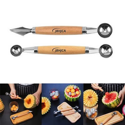 Stainless Steel Fruit Spoons