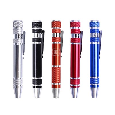 8-in-1 Screwdriver Set Pen