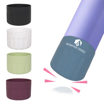3.5" Silicone Bottle Boot Drop-Proof Protective Sleeve for Tumblers