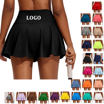 Women's Tennis Skirt with Pockets