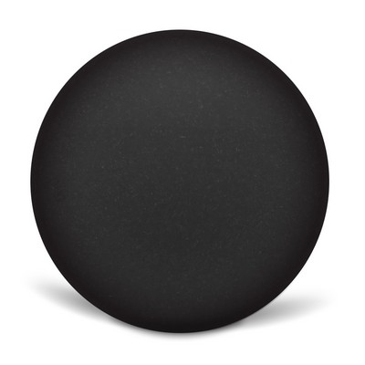 1-Star Black Ping Pong Ball