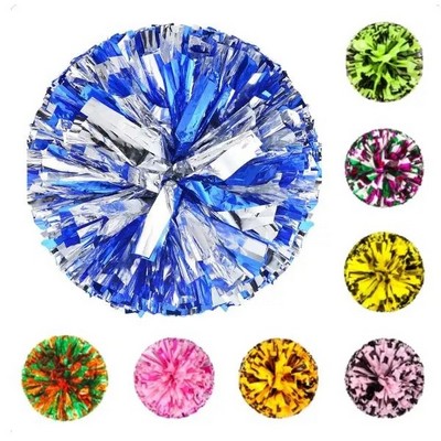 Kids Cheerleading Poms Set