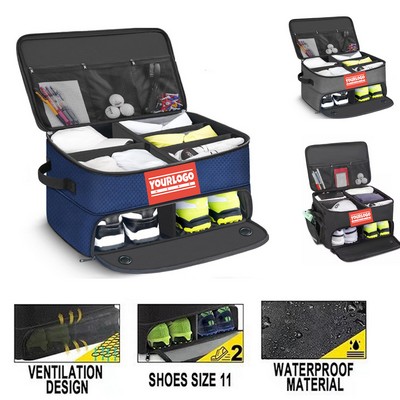 2-Layer Golf Trunk Organizer