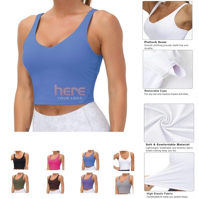Womens' Sports Bra with Medium Support