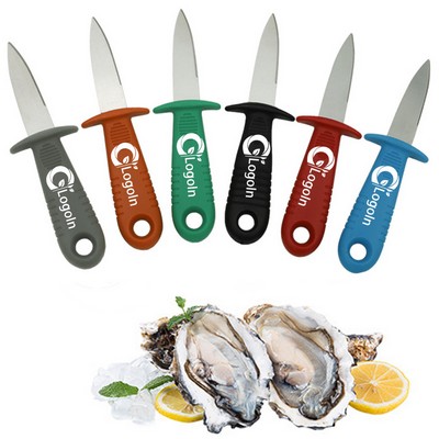Stainless Steel Seafood Oyster Shucking Knife Opener Tool