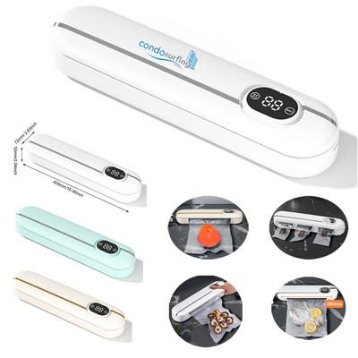 Portable Vacuum Food Packaging Sealer Machine