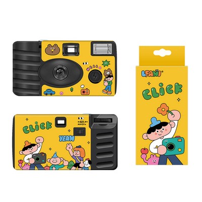 Disposable Cameras W/ 12-Film