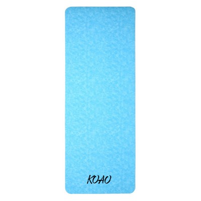 Skin-Feel Yoga & Exercise Mat