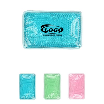 Gel Bead Ice Pack with Strap
