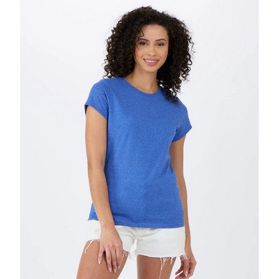 Boxercraft Women's Recrafted Crewneck Tee