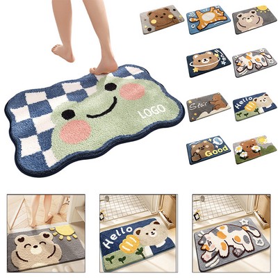 Plush Bath Mat