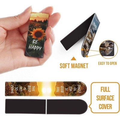 Folding Magnetic Bookmark