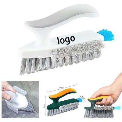 Crevice Cleaning Brush - Sturdy Bristles & Built-in Scraper for Deep Cleaning