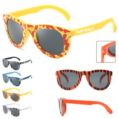 Kids Printed Sunglasses