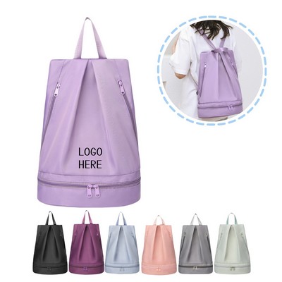 Dry-Wet Separated Swimming & Fitness Backpack