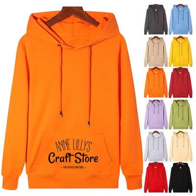 Warm Fleece Hoody