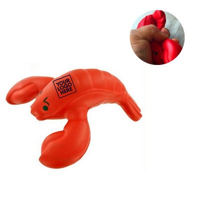 Lobster Shape PU Foam Stress Reliever