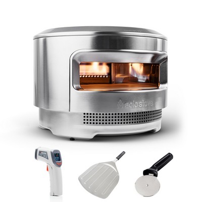 Solo Stove Pi Pizza Oven Starter Bundle (Wood)