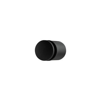 Blomus Entra Wall Mounted Doorstop 4 Cm - Matte Anthracite Black
