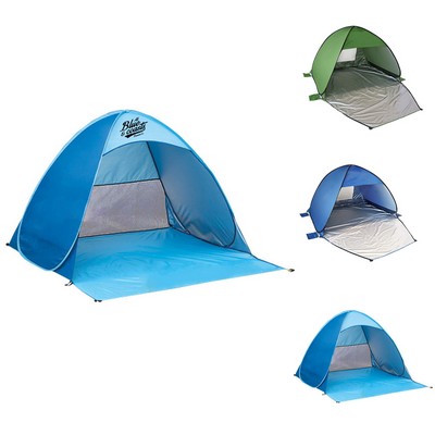 Silver-coated Polyester Camping Emergency Tent