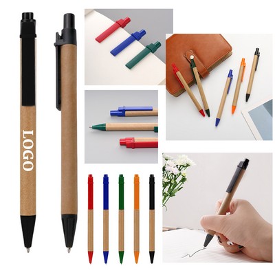 Sustainable Paper-Based Pen