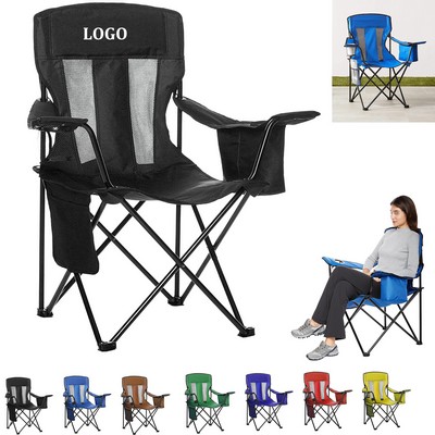 Portable Mesh Back Camping Chair