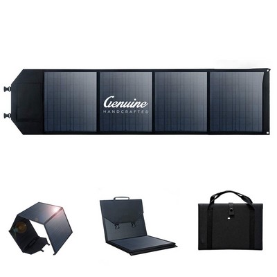 60w Portable Solar Charging Panel