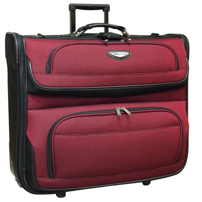 Traveler's Choice® Amsterdam Business Rolling Garment Bag