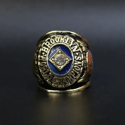 Brooklyn Dodgers 1955 MLB World Series Championship Ring