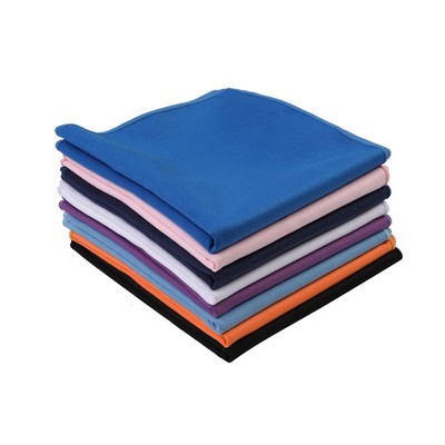 Quick Dry Microfiber Plush Dual-Sided Beach Towel