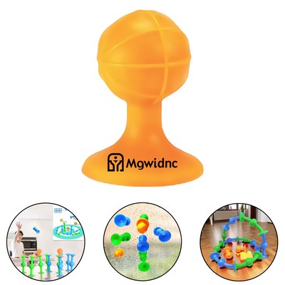 Single Head Silicone Suction Cup Dart - Fun Sport Leisure Interactive Throwing Game Toy for Stress.