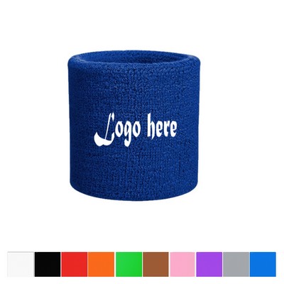 Knitted Sports Sweat-Absorbent Wristband