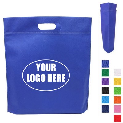 Die Cut Handle Tradeshow Nonwoven Tote