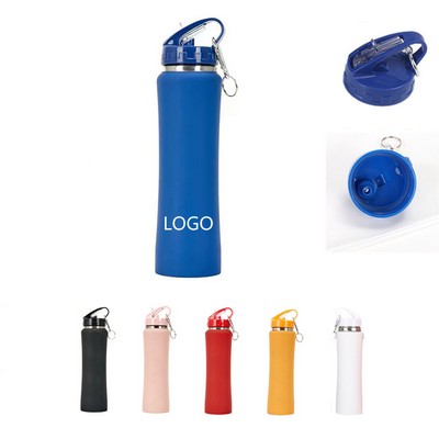 26oz Stainless Steel Sport Water Bottle