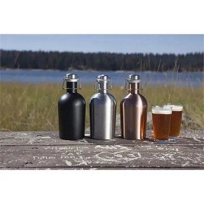 64oz Beer Growler