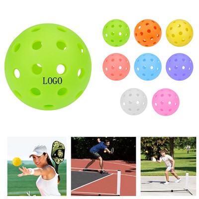 Outdoor Pickleball 40-Hole PE Wiffle Ball