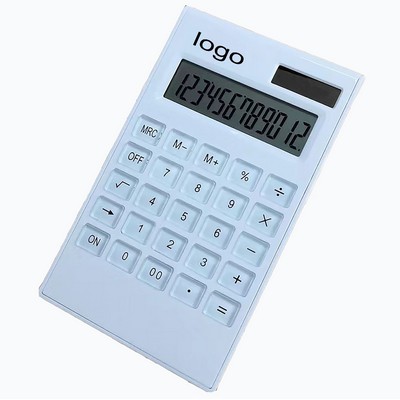 Solar Powered Calculator