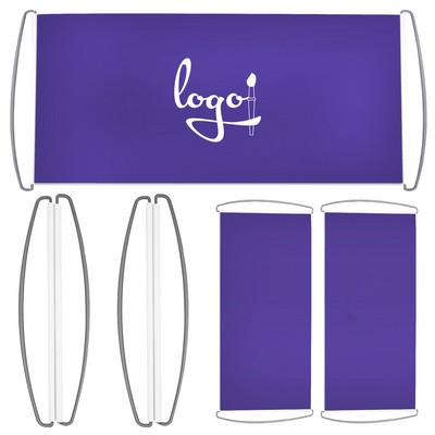 Handheld Retractable Banner